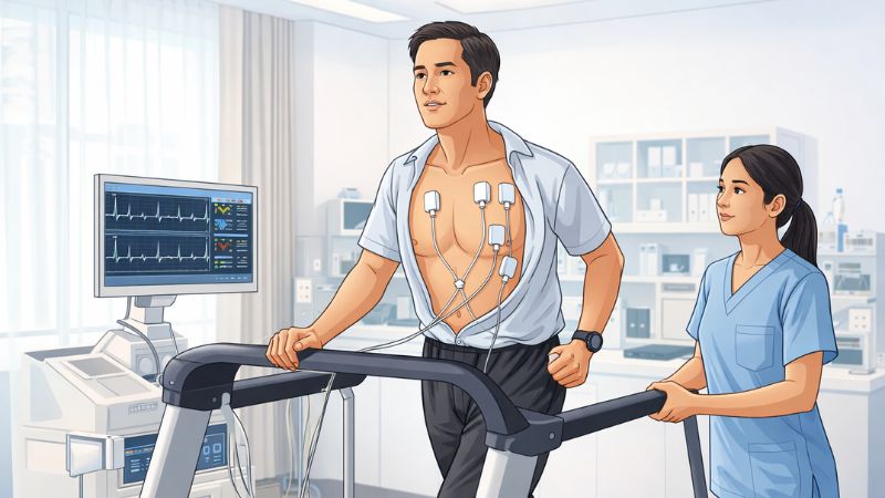 Treadmill Jantung