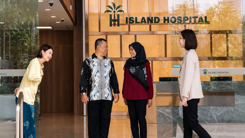 Review Island Hospital